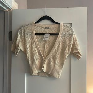 FREE PEOPLE new knit blouse shirt